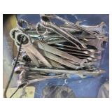 Metric Wrenches Box full of assorted