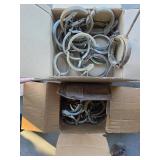 Hose Clamps New & Hold 4" & 6"