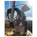 Dayton 1/3 HP Sump Pump