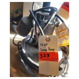 1/4 HP Flotec Sump Pump