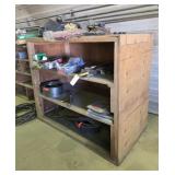 Shelving 62" t x 32" w x 52" T Contents Not