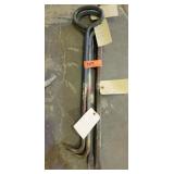 2 Pry Bars & 2 Sewer Lid Hook Bars