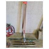 5 Large Squeegees