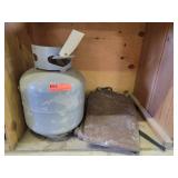 Propane Tank & Tarp