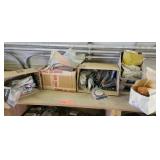 Assorted Lights, Reflectors, Truck Light Covers,