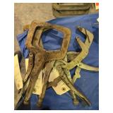 Irwin Vise Grip Locking C-Clamp Lot of 3