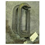 10" & 12" C-Clamp