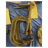 5" C-Clamp Lot of 2