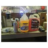 Oil Filters & Antifreeze