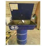 R &D Parts Washer