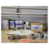 Shelf Items Lot- ITEMS ONLY Assorted Lights,