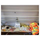 Misc. Shelf Lot - ITEMS ONLY on Shelf. Safety