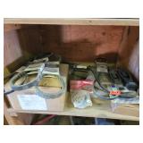 Assorted Truck Belts, Tank Vent Cap, Durst Kit Pum