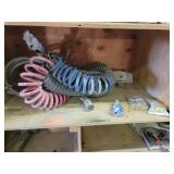 Semi Air & Electric, Hoses, Drain Valve, Parking