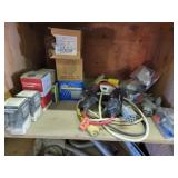 Assorted Items-Vehicle Trailer Light Adapters
