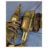 A Dremel a soldering gun