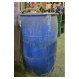 Def Barrel & Pump 1/4 Full