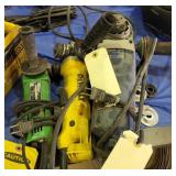 A 7-in Grinder Bosch a four and a half angle