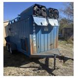 2003 Chinook 1.2 Million BTU Heat Trailer