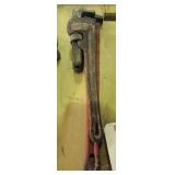 Rigid pipe wrench 14-in heavy duty rigid pipe