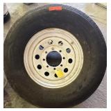 2 23585R 16 tires one brand new other good shape
