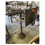 Homemade jig great for cutting specific lengths