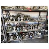 Shelves 6ï¿½L x 5ï¿½H contents not included