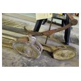 Two Pipe Benders with Calipers