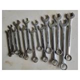 Wrenchs Various Sizes and Makes.