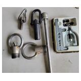 Flairing tool, and miscellaneous.