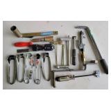 Strikers, Prop Wrench, Scrapers