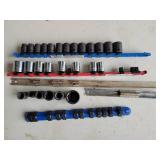 Impact and Crome sockets, and Socket Rails