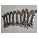 Craftsman Metric "shorty" wrenches.