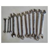Assortment of Wrenches.