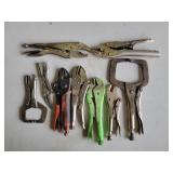 Vice Grips. Assorted sizes.