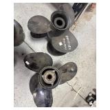 2 Small Hub Props 13 pitch 19 pitch BRP small