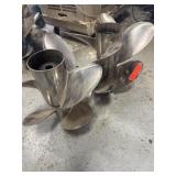 4 Stainless Steel Big Hub Props 21 pitch 23