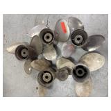 5 Stainless Steel Props 2  BRP 23 Pitch 17