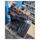 Quincy Model 350 Air Compressor Older Never Used