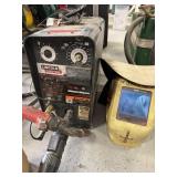 Lincoln ARC MIG Suitcase Welder w/ Welding Hood