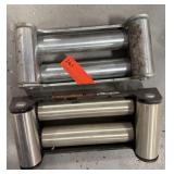 2 Winch Fairlead Rollers