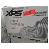 Evinrude XD 50 2T Oil 779718 Case of 3 Gal