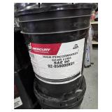 Mercury SAE 90 Gear Lube 5 Gal Bucket New