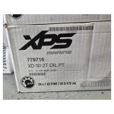 Evinrude XD 50 2T Oil 779716 Case of 12 Qt