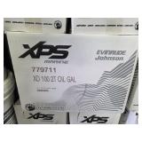 Evinrude XD 100 2T Oil 779711 Case of 3 Gal