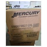 Mercury 25w 40 4-Stroke Marine Engine Oil Case 6
