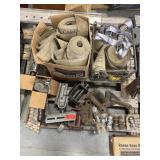 Trailer Parts & Straps Everything on the pallet