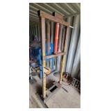8 Ton Press. Approximately 6