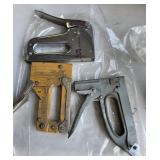 Assorted Staple Guns