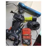 Assorted Battery Operated Tools (look @ pic)